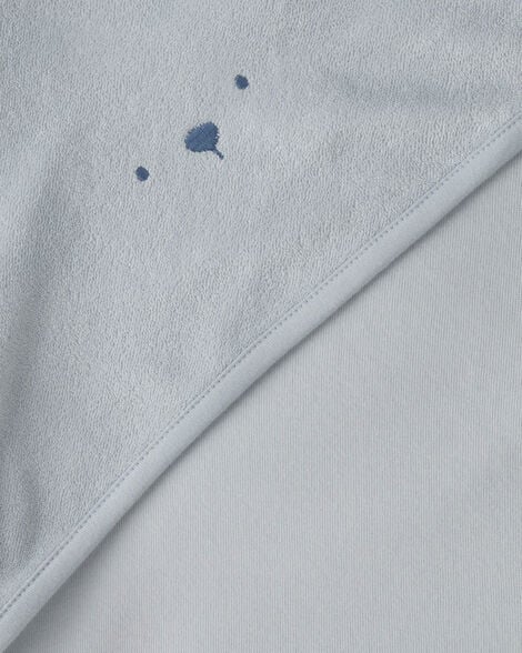 Carter's Baby 2-Pack Bear Terry Towels - Blue