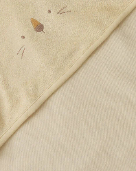 Carter's Baby 2-Pack Lion Terry Towels - Yellow