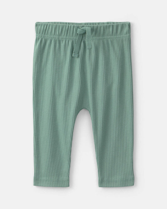 Carter's Baby Boy 3-Piece Dinosaur Long-Sleeve Layering Set - Green