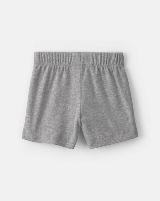 Carter's Baby 2-Pack Shorts - Grey/Black