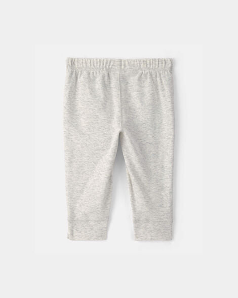 Carter's Baby 2-Pack Pants - Ivory/Grey