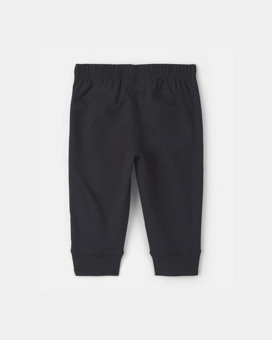 Carter's Baby 2-Pack Pants - Grey/Black