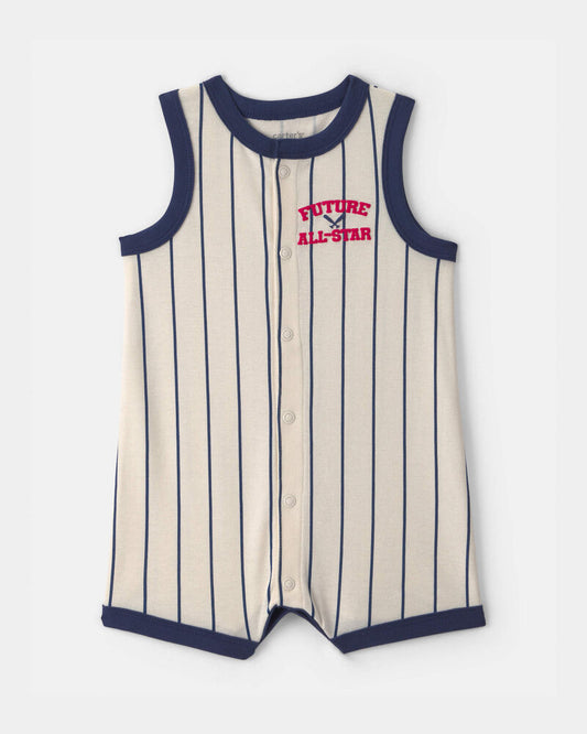Carter's Baby Boy 'Future All-Star' Baseball Romper