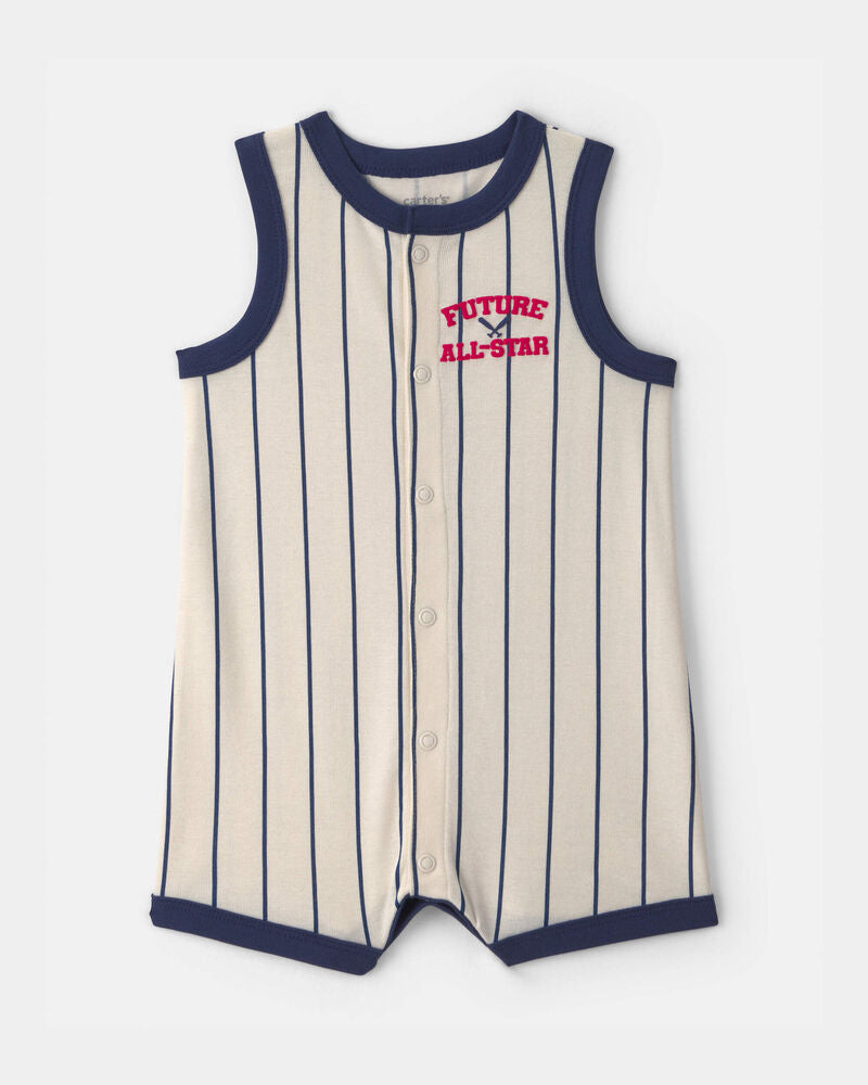 Carter's Baby Boy 'Future All-Star' Baseball Romper