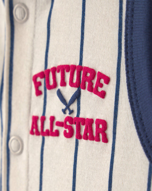 Carter's Baby Boy 'Future All-Star' Baseball Romper