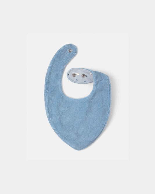 Carter's Baby Boy 3-Piece Paw Print Top & Pant Set - Blue