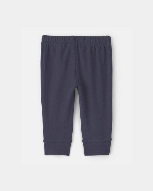 Carter's Baby 2-Pack Pull-On Pants - Navy/Grey