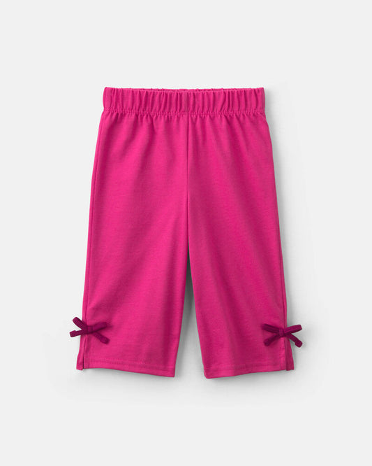Carter's Baby Girl 2-Piece 'Little Sweethearts Club' Long-Sleeve Bodysuit & Pant Set - Pink/Grey