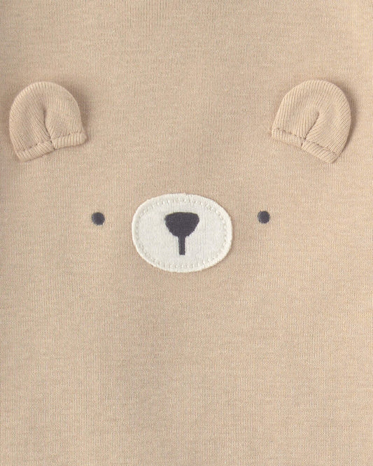 Carter's Baby 4-Pack Bear Long-Sleeve Bodysuits