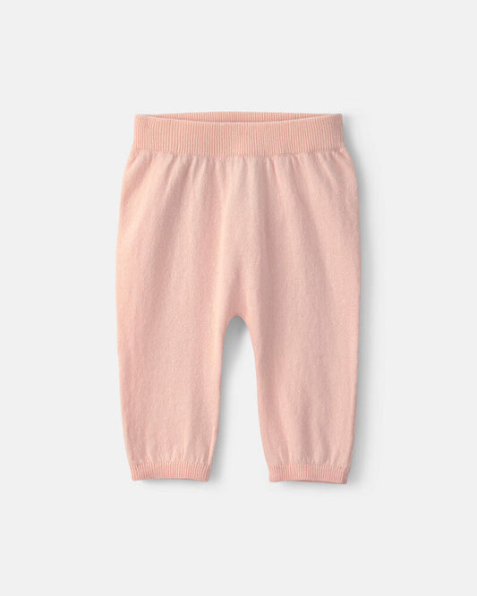 Carter's Baby Girl 2-Piece Sheep Long-Sleeve Top & Pant Set - Pink
