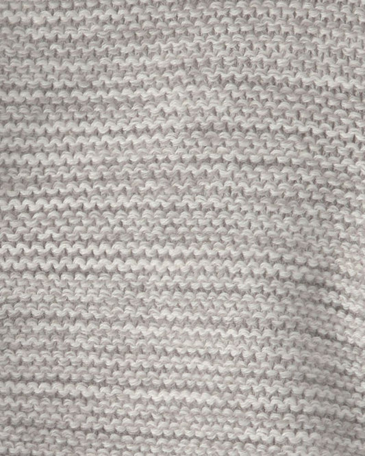 Carter's Baby Bear Sweater Knit Hooded Jacket - Grey