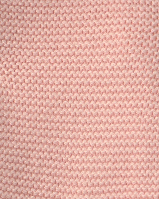Carter's Baby Girl Bear Sweater Knit Hooded Jacket - Pink