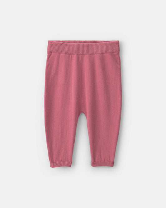 Carter's Baby Girl 2-Piece Sheep Long-Sleeve Top & Pant Set - Pink