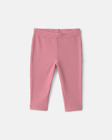 Carter's Baby Girl 3-Piece Plaid Fleece Layering Set - Pink