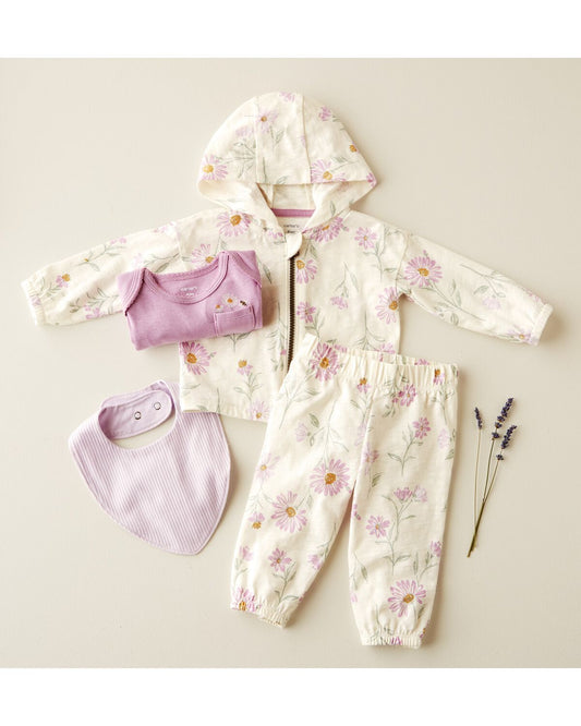 Carter's Baby 3-Piece Floral Little Jacket Set