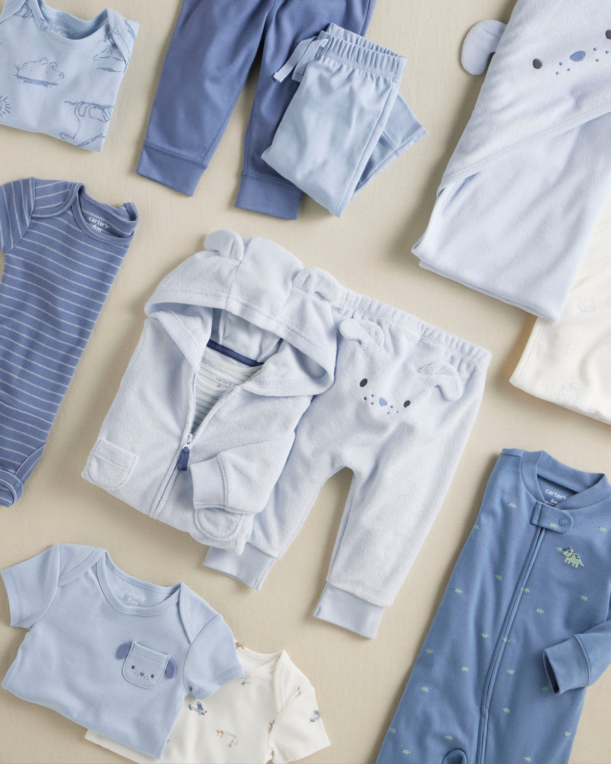 NEWBORN ESSENTIALS BABY BOY