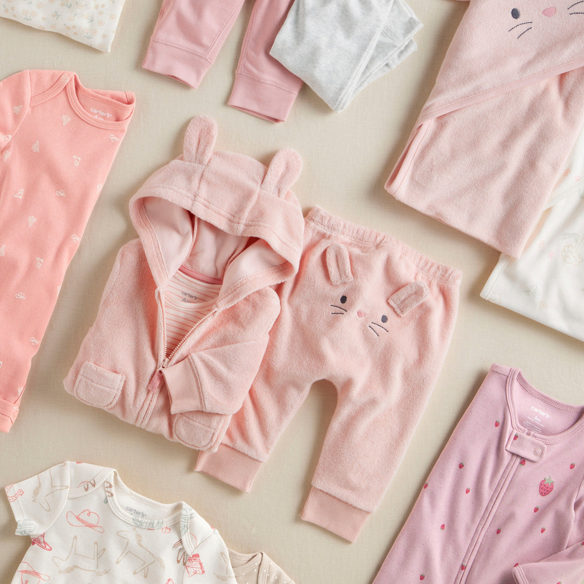 NEWBORN ESSENTIALS BABY GIRL