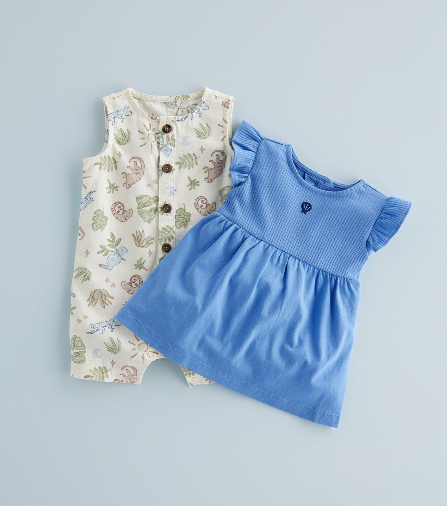 Rompers & Dresses