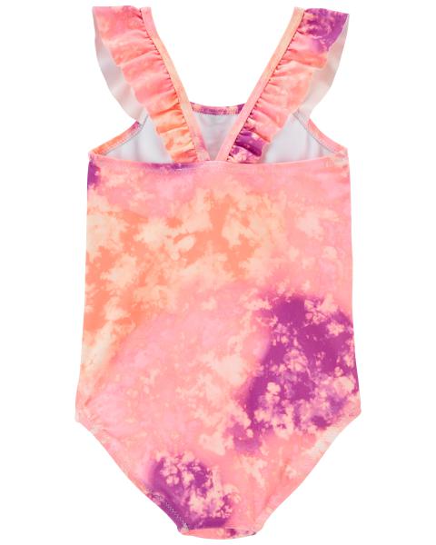 Oshkosh One-Piece Tie-Dye Swimsuit