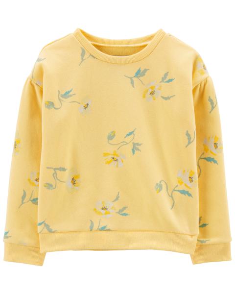 Oshkosh Floral Print Sweatshirt