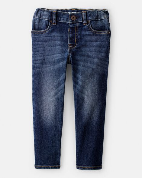 Oshkosh Toddler Dark Blue Wash Classic Jeans