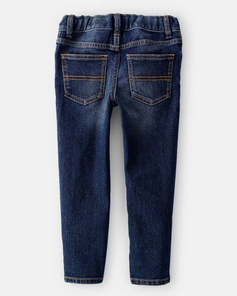 Oshkosh Toddler Dark Blue Wash Classic Jeans