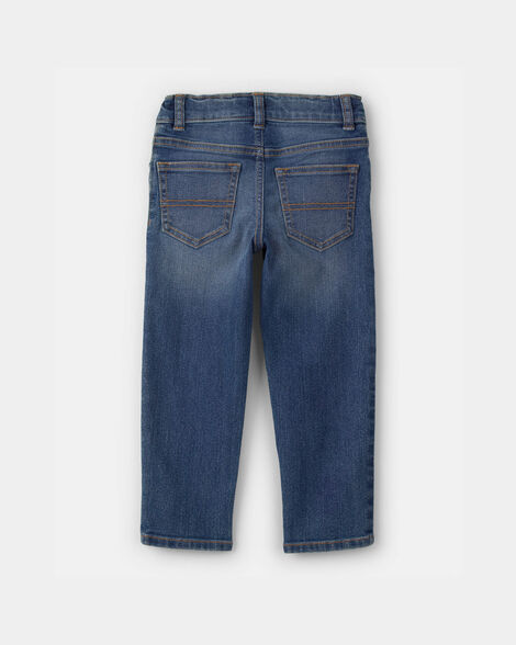 Oshkosh Toddler Neutral Dark Wash Straight-Leg Jeans