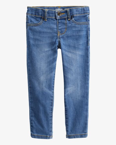 Oshkosh Toddler Medium Blue Wash Super Skinny-Leg Jeans