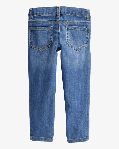 Oshkosh Toddler Medium Blue Wash Super Skinny-Leg Jeans