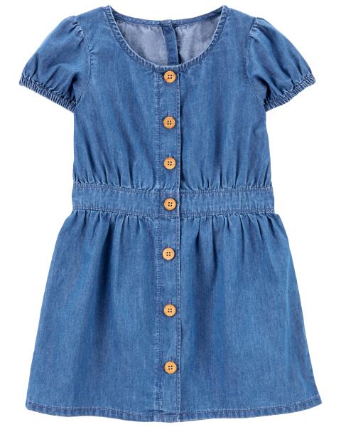 Oshkosh Toddler Favorite: Chambray Dress