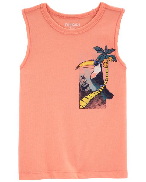 Oshkosh Toddler Toucan Graphic Tank