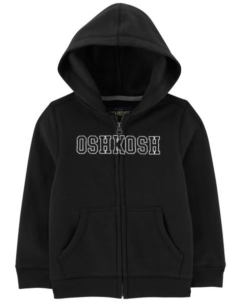 Oshkosh Toddler OshKosh Logo Zip Jacket with Jogger Journey