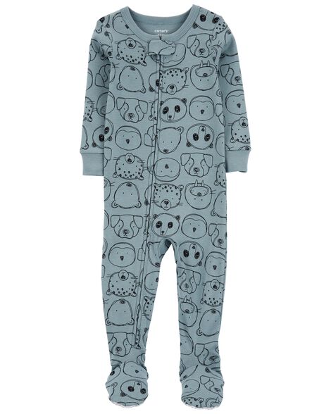 Carter's Toddler Boys 1-Piece Footed Pajama