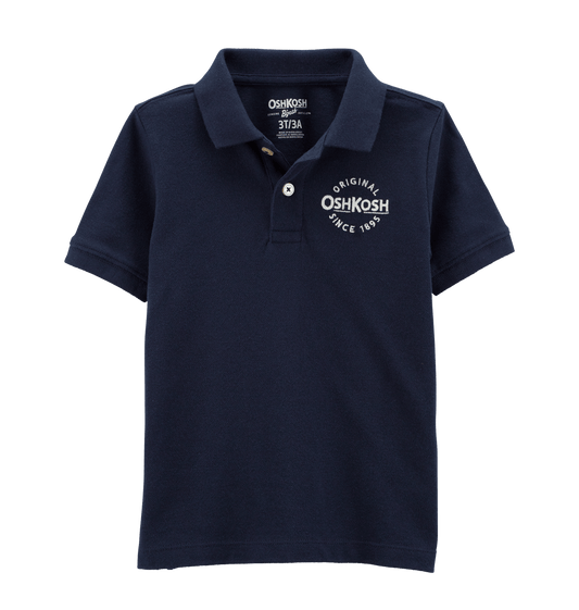 Oshkosh Cotton Polo Shirt with Logo