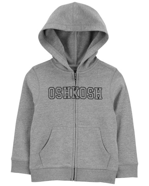 OshKosh Logo Zip Jacket with Relaxed Fit Pull-On Joggers
