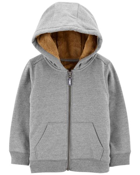 Carter's Toddler Fuzzy-Lined Hoodie