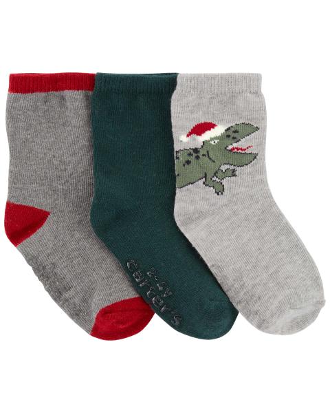 Carter's 3-Pack Christmas Socks