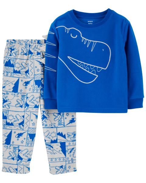 Carter's 2-Piece Dinosaur Fleece Pyjamas