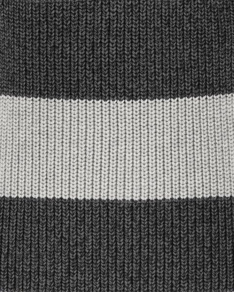Oshkosh Toddler Crewneck Cable Knit Striped Sweater