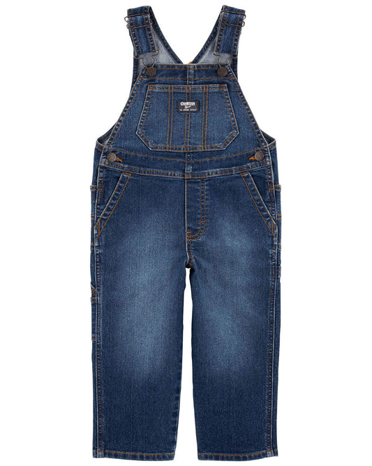 Oshkosh Toddler Stretch Denim Overalls