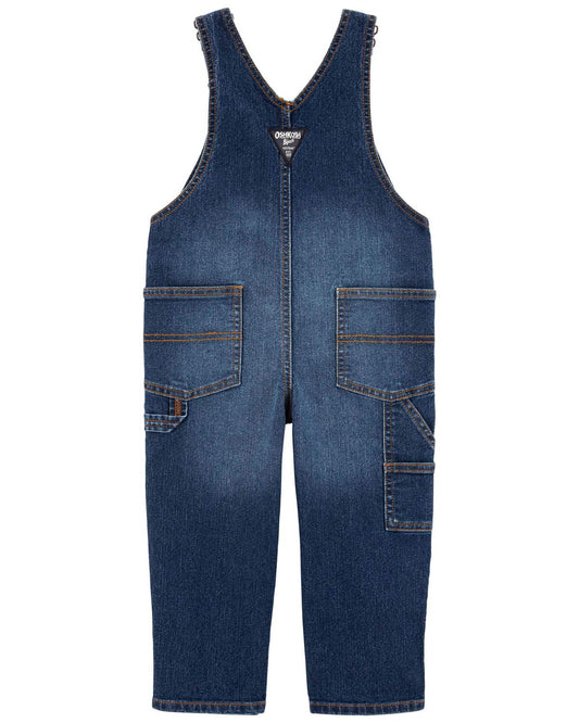 Oshkosh Toddler Stretch Denim Overalls