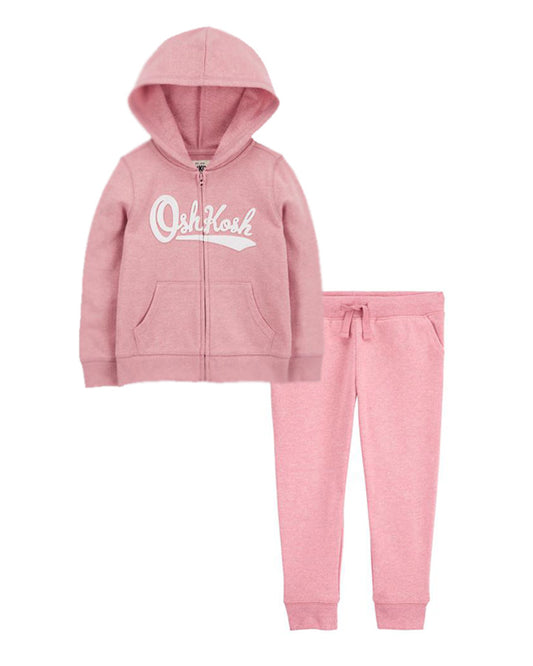 OshKosh B'gosh Logo Zip Jacket with Classic Joggers