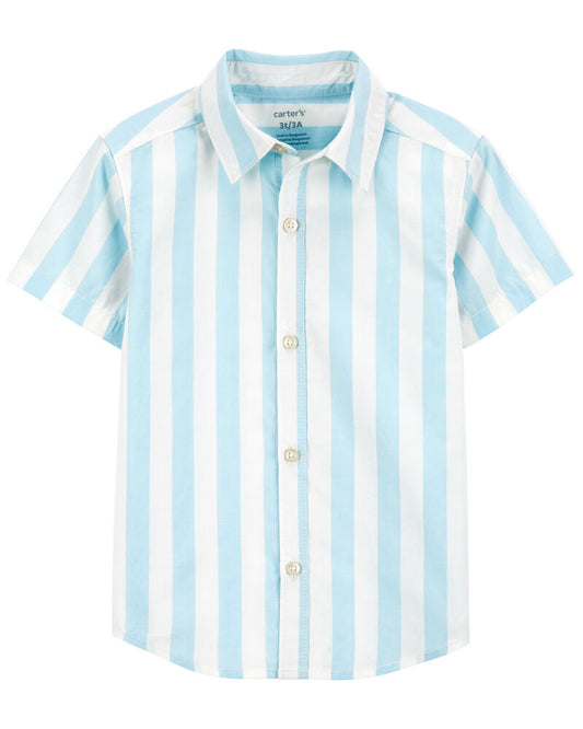 Carter's Striped Button-Down Shirt
