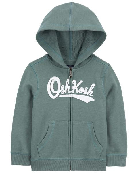 OshKosh B'gosh Toddler Logo Zip Jacket with Classic Joggers