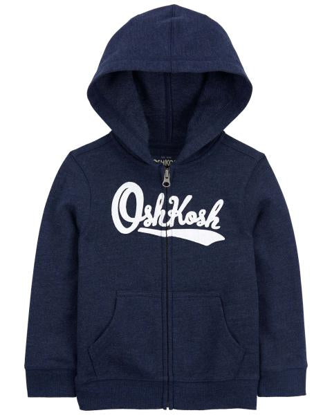 OshKosh B'gosh Logo Zip Jacket with Classic Joggers