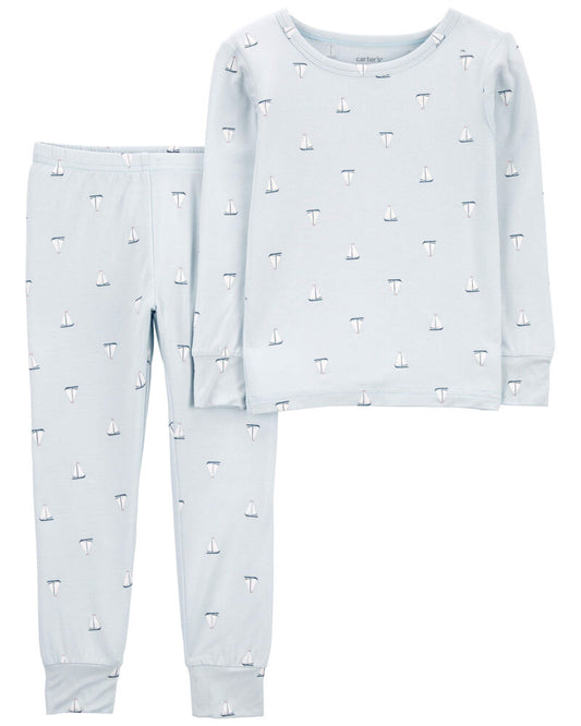 Carter's 2-Piece Sailboat PurelySoft Pyjamas