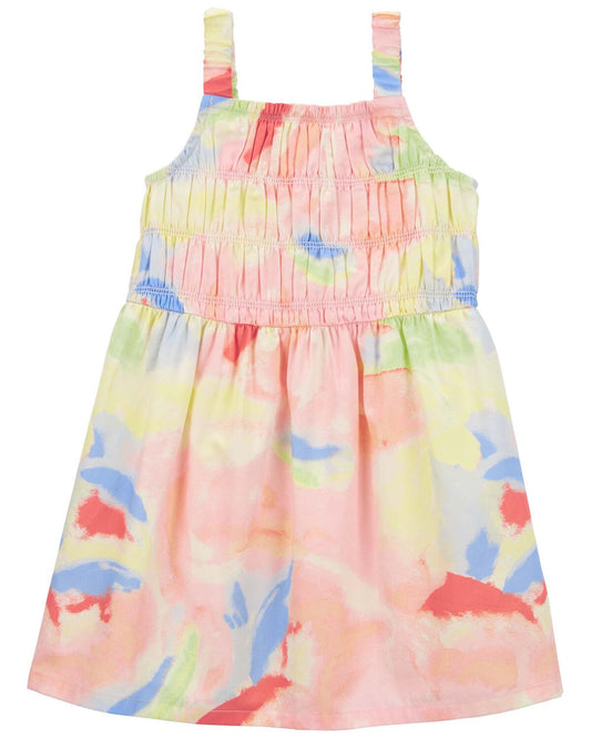 Carter's Toddler Watercolor Sleeveless Dress