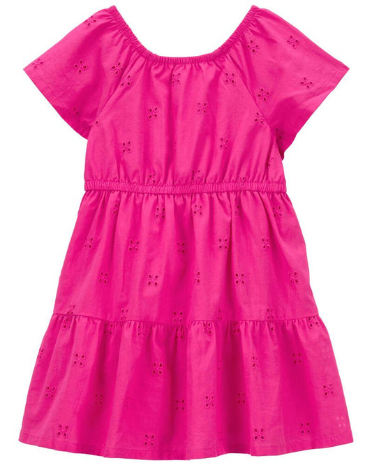 Carter's Eyelet Tiered Dress