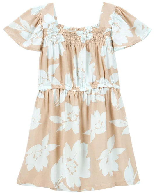Carter's Floral Print LENZING™ ECOVERO™ Dress