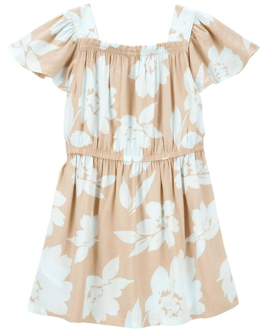 Carter's Floral Print LENZING™ ECOVERO™ Dress